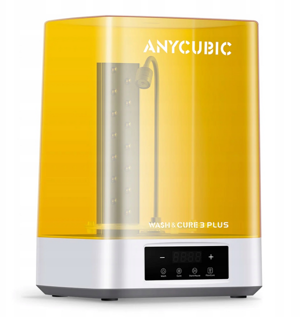Nowość 2024 Anycubic 3D Myjka UV Wash & Cure 3 Plus