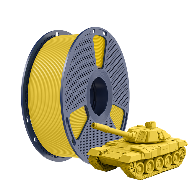 FILAMENT SUNLU HIGH SPEED PLA+ ŻÓŁTY YELLOW 1KG