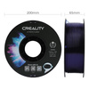 Filament Creality CR-PETG Transparent Blue Niebieski Transparentny 1kg 1,75mm