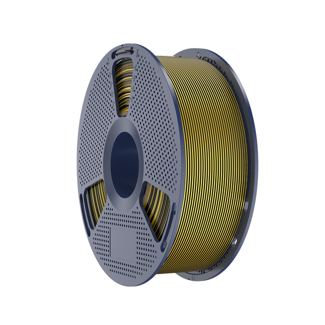 FILAMENT SUNLU SILK PLA+ DUAL COLOR CZARNY ZŁOTY BLACK GOLD 250G