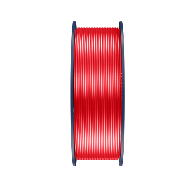 Filament SUNLU Silk PLA+ Red Czerwony 1kg 1,75mm