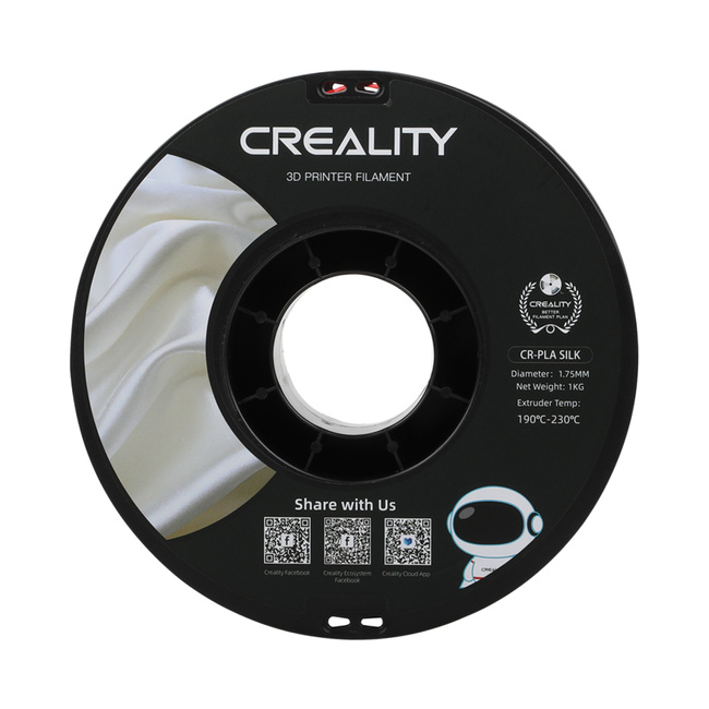 Filament Creality CR-PLA Silk Gold Red Złoty Czerwony 1kg 1,75mm