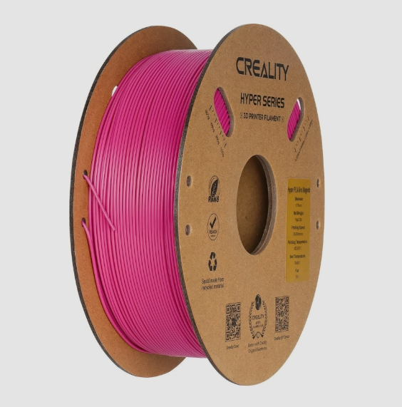 CREALITY HYPER SPEED PLA 1KG RÓŻOWY VIVA MAGENTA 1,75mm