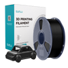 Filament SUNLU PETG Black Czarny 1kg 1,75mm