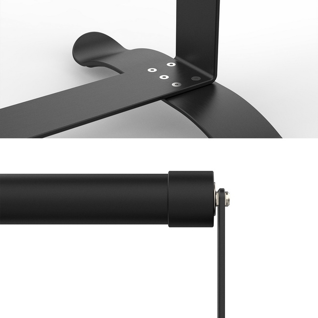 CREALITY STOJAK NA FILAMENT DO 5KG - STALOWY Z ŁOŻYSKAMI