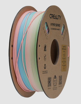 CREALITY HYPER SPEED PLA 1KG TĘCZOWY RAINBOW WILD BLOSSOM LONG 1,75mm