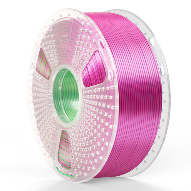 Sunlu PLA+ SILK TRICOLOR BLUE GREEN PURPLE NIEBIESKI ZIELONY FIOLETOWY 1kg