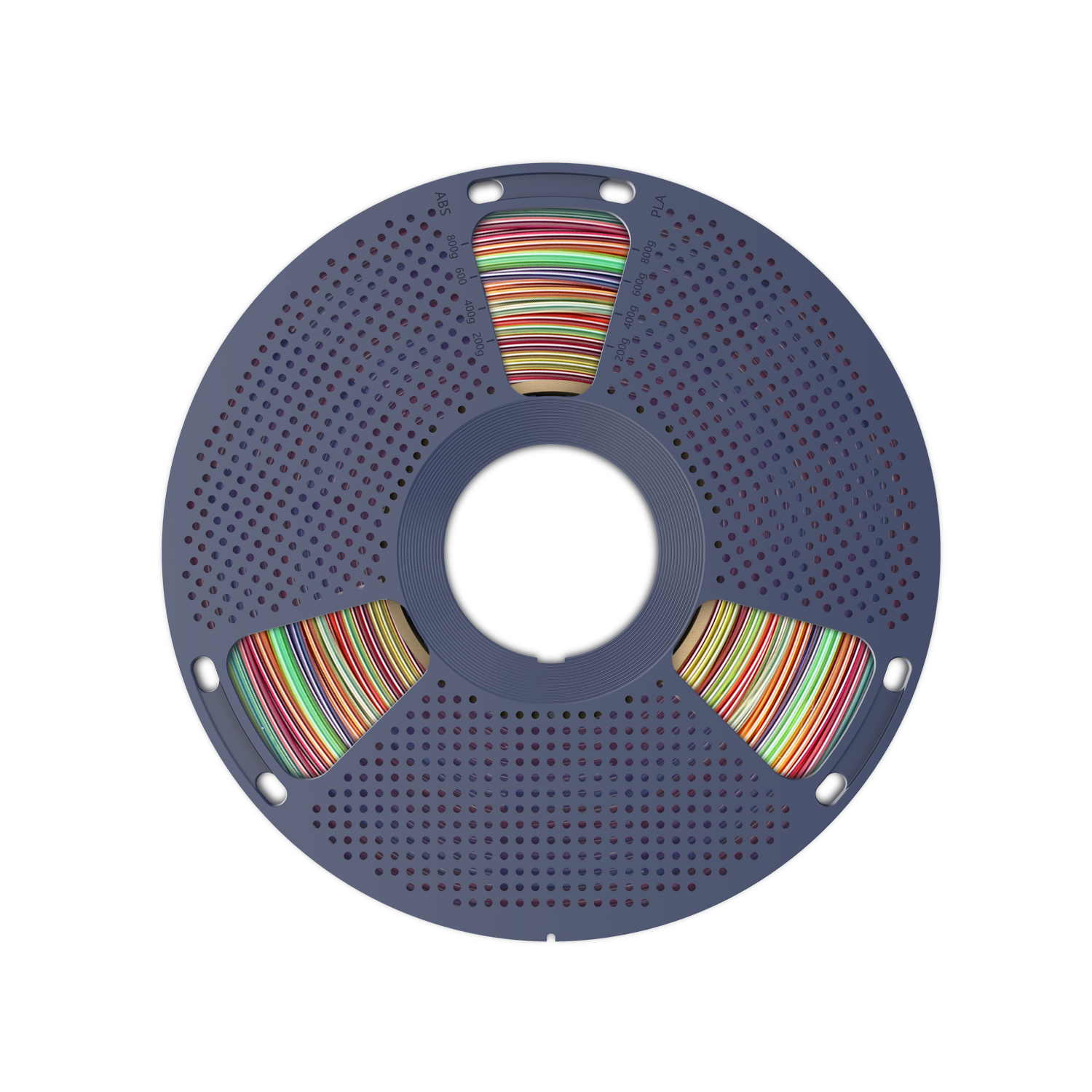 Co wyróżnia PLA Transparent Rainbow