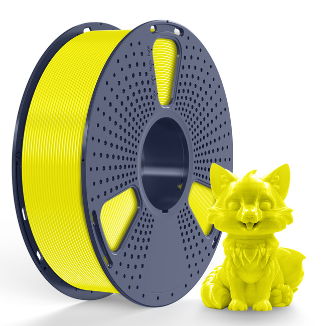 FILAMENT SUNLU YELLOW ŻÓŁTY PETG 1,75mm 1kg