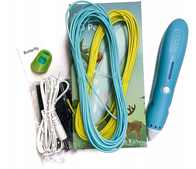 SUNLU SL-900A DŁUGOPIS 3D NIEBIESKI BLUE