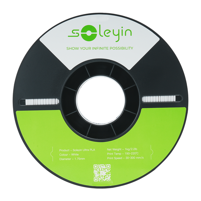 FILAMENT CREALITY SOLEYIN ULTRA PLA BIAŁY WHITE 1KG