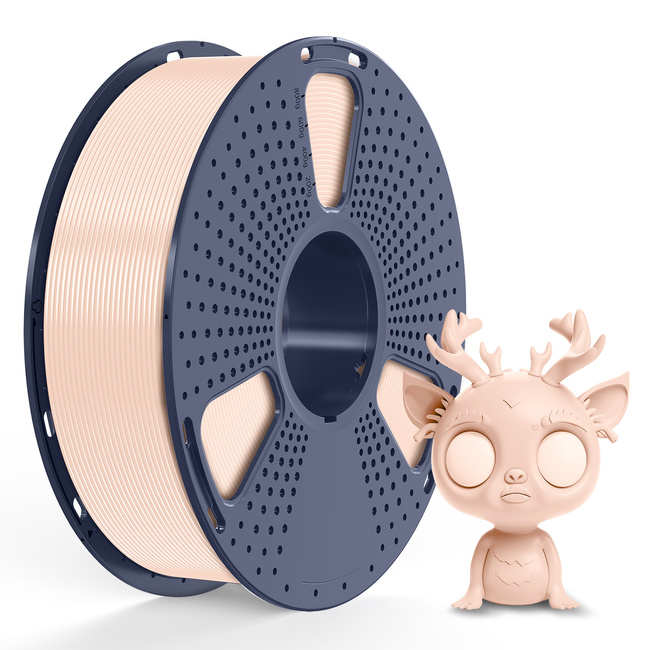 FILAMENT SUNLU BEIGE BEŻOWY PLA+ 1,75mm 1kg