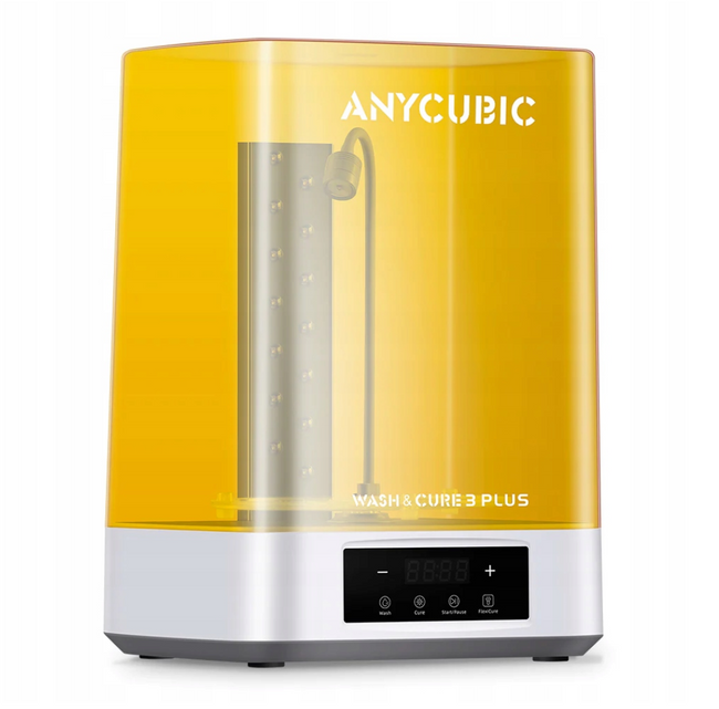 Nowość 2024 Anycubic 3D Myjka UV Wash & Cure 3 Plus