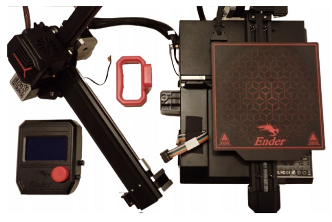 DRUKARKA 3D CREALITY ENDER 2 PRO