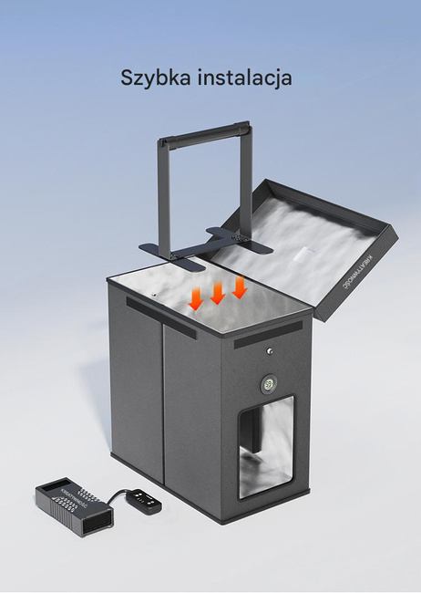 CREALITY MULTI-KILO DRYER SUSZARKA DO FILAMENTU SZPULE DO 5KG