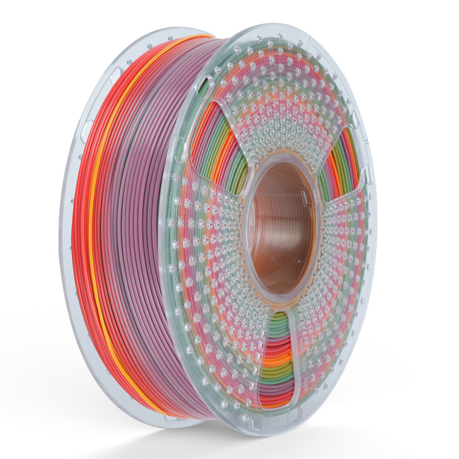 FILAMENT SUNLU RAINBOW TĘCZOWY 01 PLA 1kg