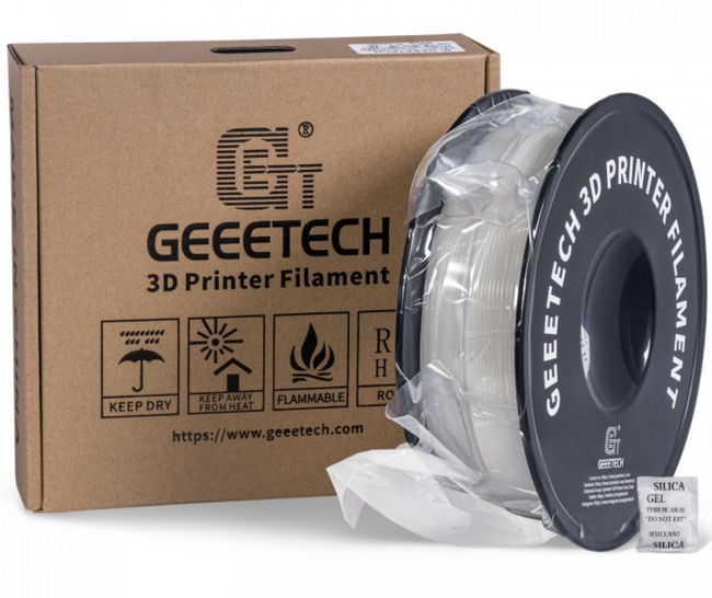 Filament Geeetech PLA Glow Yellow Żółty Świecący Yellow 1kg