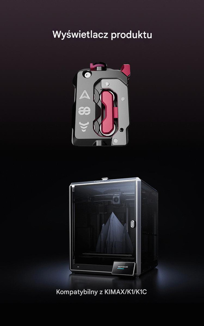 CREALITY EXTRUDER DXC DO K1, K1 MAX, K1C