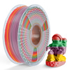 FILAMENT SUNLU RAINBOW TĘCZOWY PLA 1kg