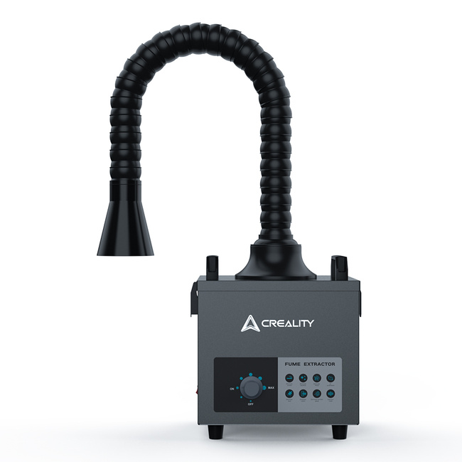 CREALITY CICHY OCZYSZCZACZ WYCIĄŪ DYMU 100W FUME EXTRACTOR