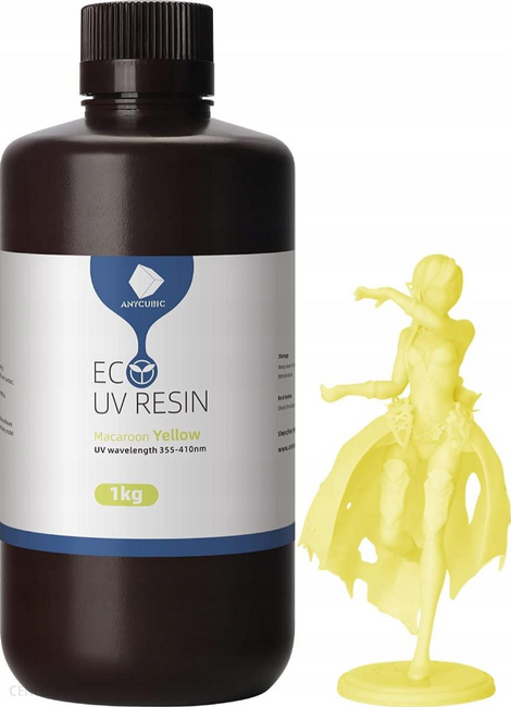 Anycubic Eco UV yellow 1kg