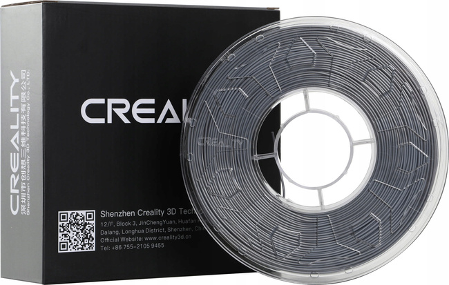 CREALITY SREBRNY FILAMENT 1Kg CR-PLA