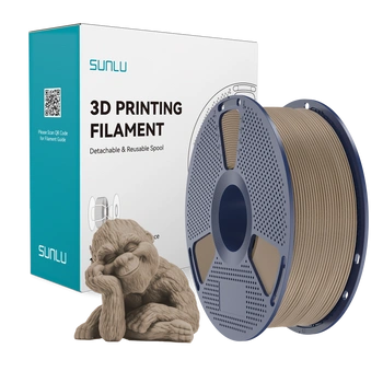 Filament SUNLU PLA Wood Wood Drewno 1kg 1,75mm
