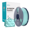 Filament SUNLU Silk TPU 98A Light Blue Niebieski Jasny 1kg 1,75mm