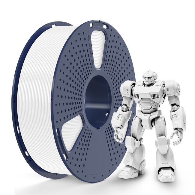 SUNLU HIGH SPEED MATTE PETG WHITE BIAŁY 1kg