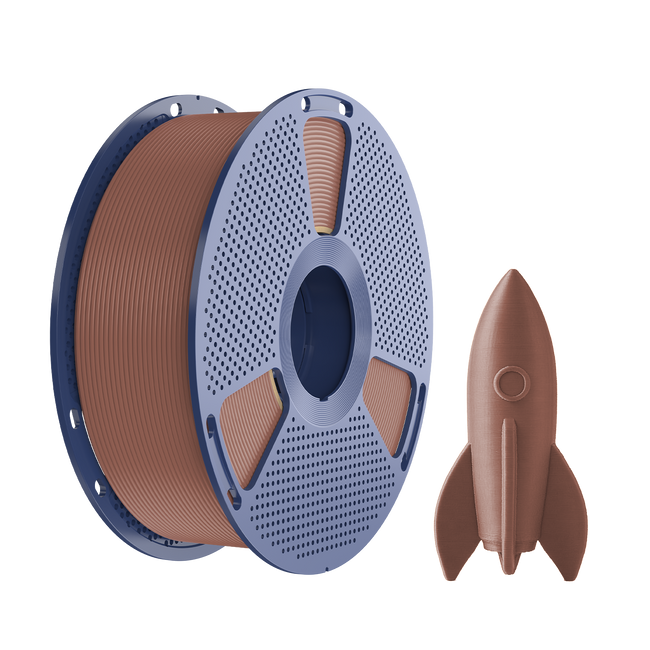 Filament SUNLU High Speed PLA Mocha Mousse Brązowy 1kg 1,75mm