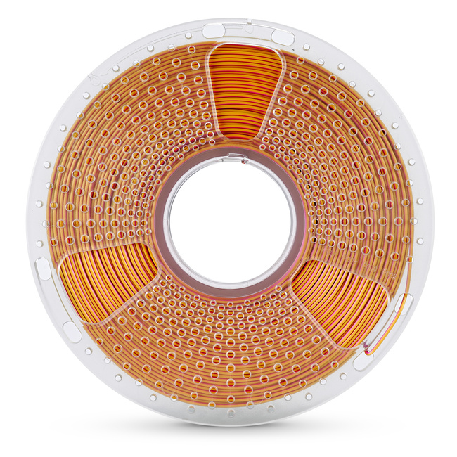 Sunlu PLA+ SILK TRICOLOR RED YELLOW GREEN CZERWONY ŻÓŁTY ZIELONY 1kg