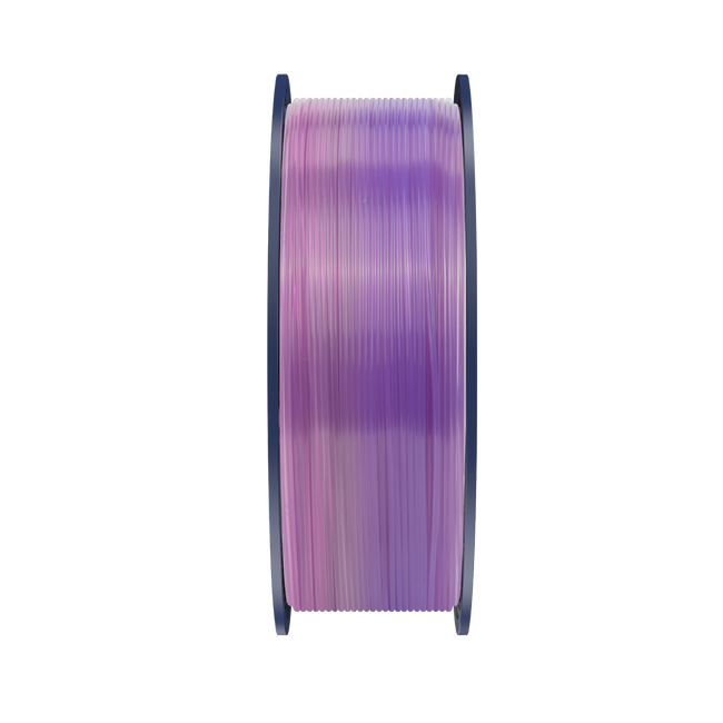 FILAMENT SUNLU PLA TRANSPARENT TĘCZA 03 RAINBOW 03 1KG