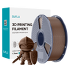 FILAMENT SUNLU PLA+ KAWOWY BRĄZ COFFEE BROWN 1KG