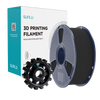 Filament SUNLU PETG-CF (Carbon Fiber) Black Czarny 1kg 1,75mm