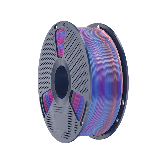 Filament SUNLU PLA Transparent Rainbow 02 Tęcza 02 1kg 1,75mm