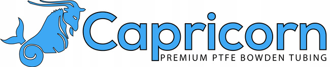 CAPRICORN PTFE 1m ZESTAW Ekstruder 3 v2 3pro 5 pro