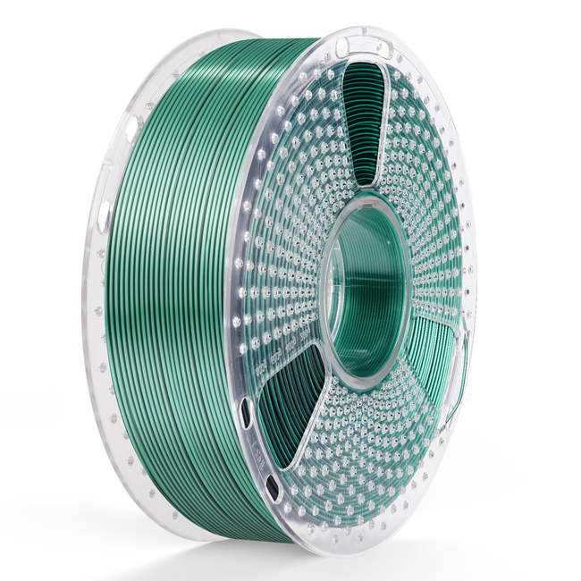 Sunlu PLA+  Silk Dual Black Green Czarny Zielony 1kg