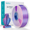 Sunlu PLA+ Silk Dual Red Blue Czerwony Niebieski 1kg