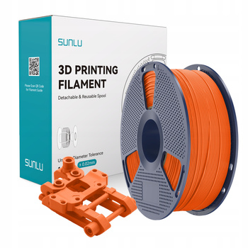Filament SUNLU ABS Orange Pomarańczowy 1kg 1,75mm