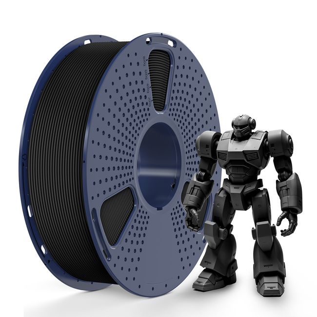 SUNLU HIGH SPEED MATTE PETG BLACK CZARNY 1kg