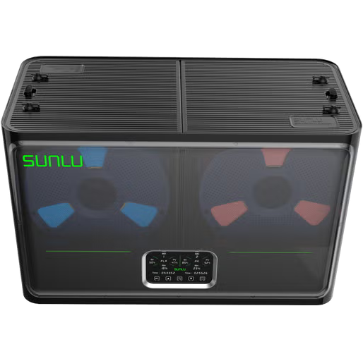 Suszarka do filamentu SUNLU FilaDryer S4 Pro (4 szpule, 85°C, dwie komory)