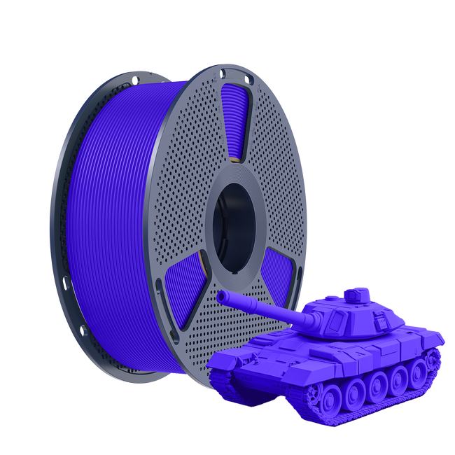 FILAMENT SUNLU HIGH SPEED PLA+ NIEBIESKI BLUE 1KG