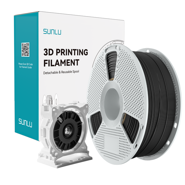 FILAMENT SUNLU PC-ABS CZARNY BLACK 1KG