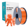 Filament SUNLU PLA+ Transparent Orange Pomarańczowy Transparentny 1kg 1,75mm