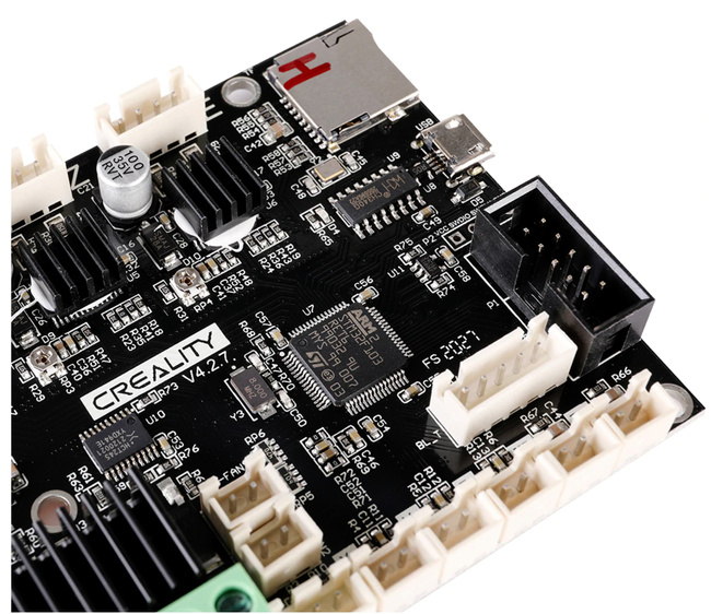 Creality V4.2.7 cicha płyta główna do Ender-3 / 3 Pro / 5 / 5 Pro