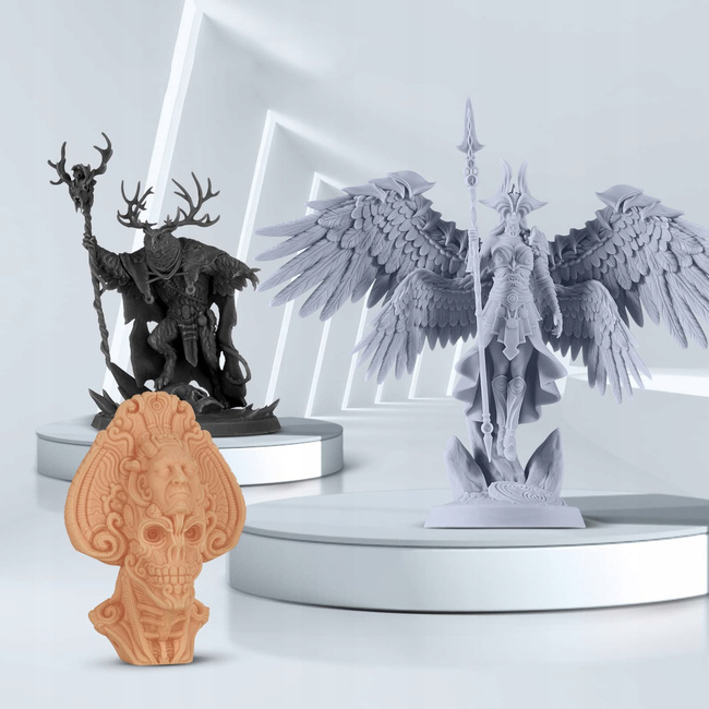 Anycubic 1l Water Washable+ Szara Hd Quality
