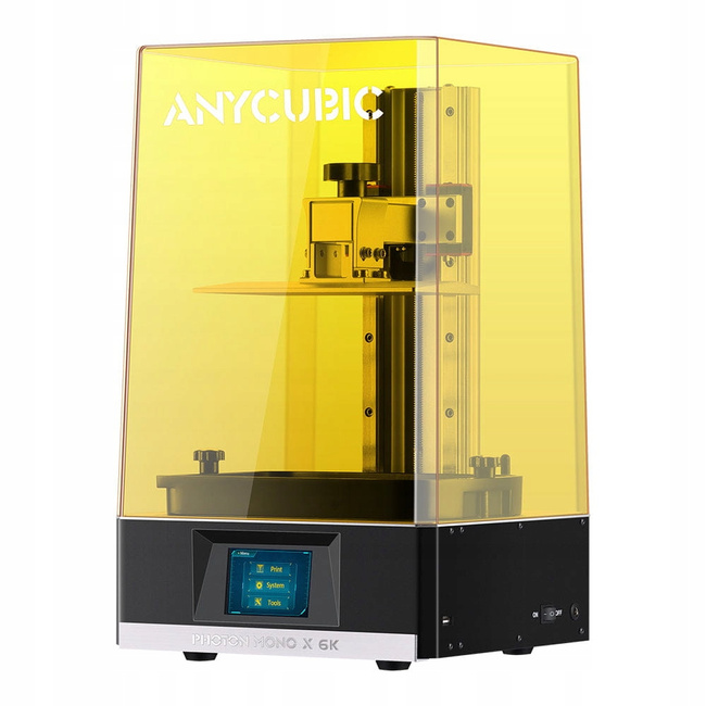 Drukarka 3D Anycubic Photon Mono X 6K 23% + 1LITR