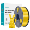 Filament SUNLU Silk PLA+ Yellow Żółty 1kg 1,75mm