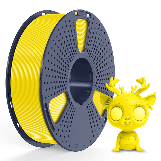 SUNLU FILAMENT PLA+ YELLOW ŻÓŁTY 250G