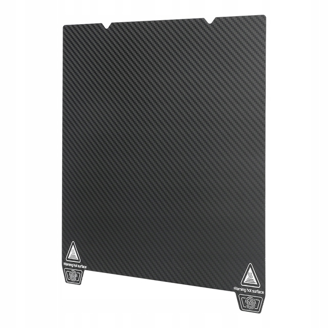 NOWOŚĆ 2024 Podkładka Creality PET+PEI Dwustronna 310x315 K1 MAX V3 PLUS